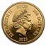 2022 Niue 1 oz Gold Star Wars Classic Grogu (Box & COA)